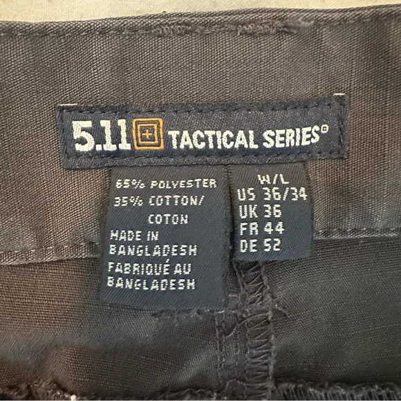 5.11 tactical pants 36 x 34 charcoal grey - Picture 5 of 6